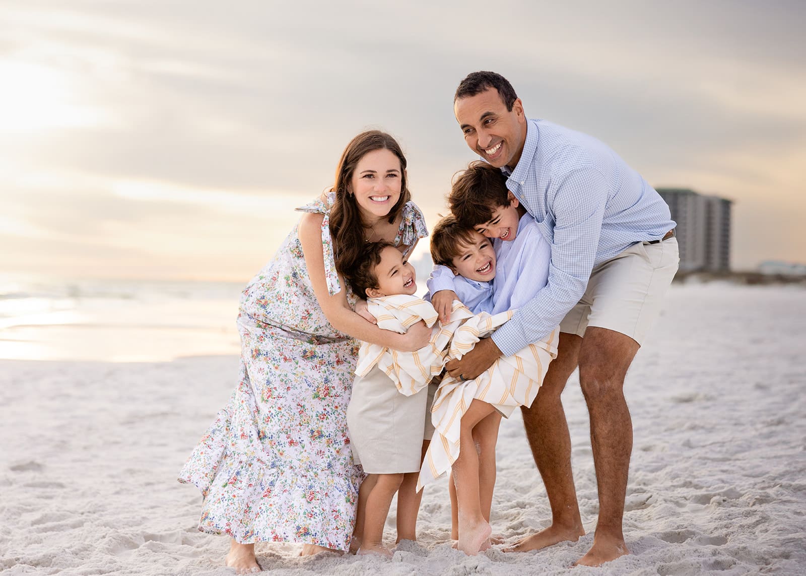 Family-friendly activities in Cape Coral including pool time and outdoor fun